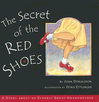 The Secret of the Red Shoes cover